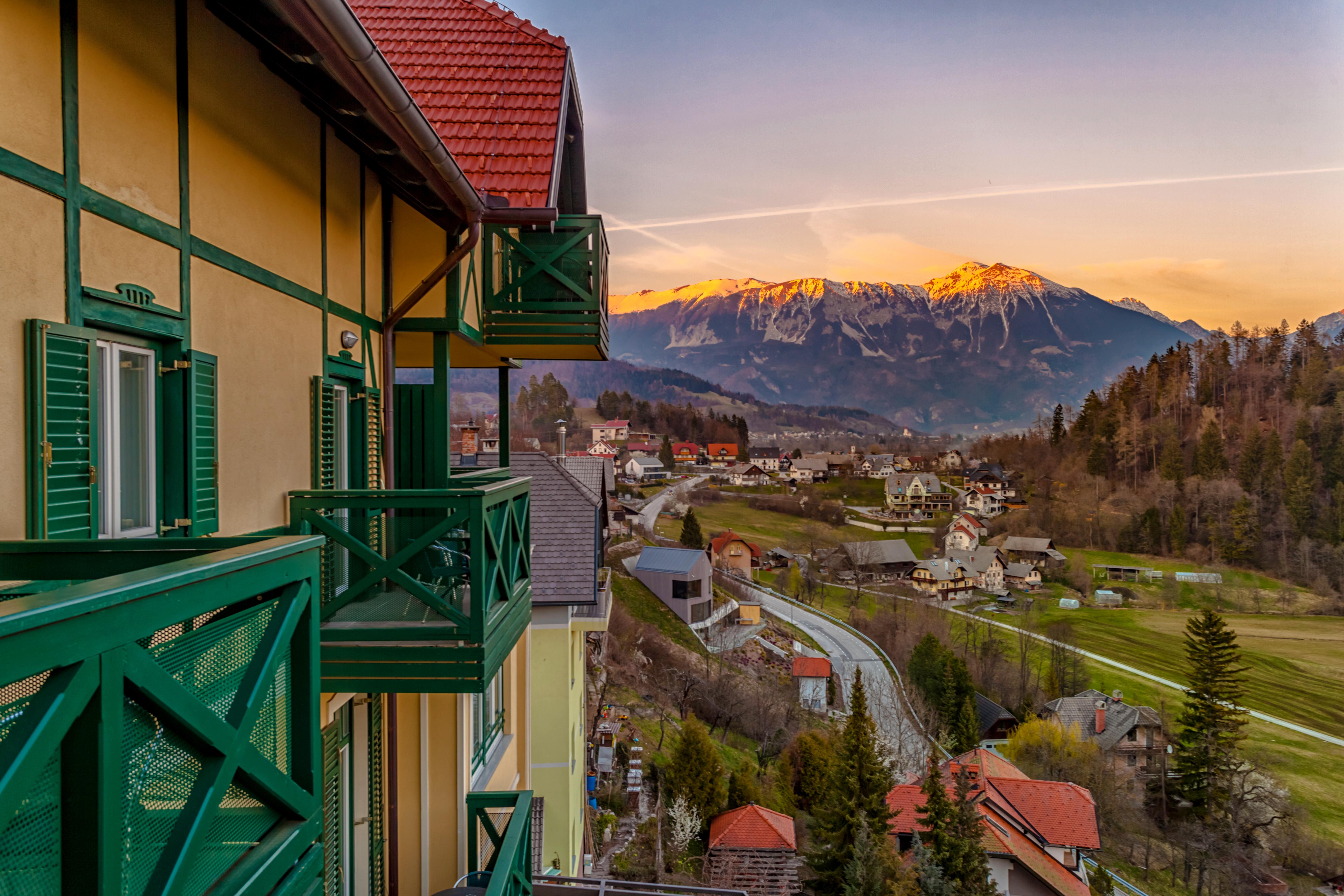 Hotel Triglav Bled Bagian luar foto